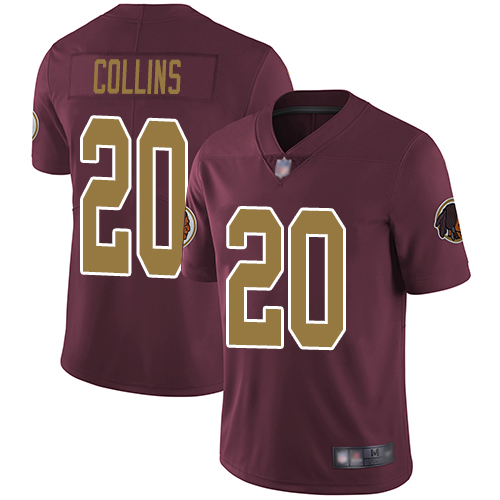 Washington Redskins Limited Burgundy Red Men Landon Collins Alternate Jersey NFL Football #20 80th